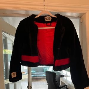 Faux Fur BSBW Bomber